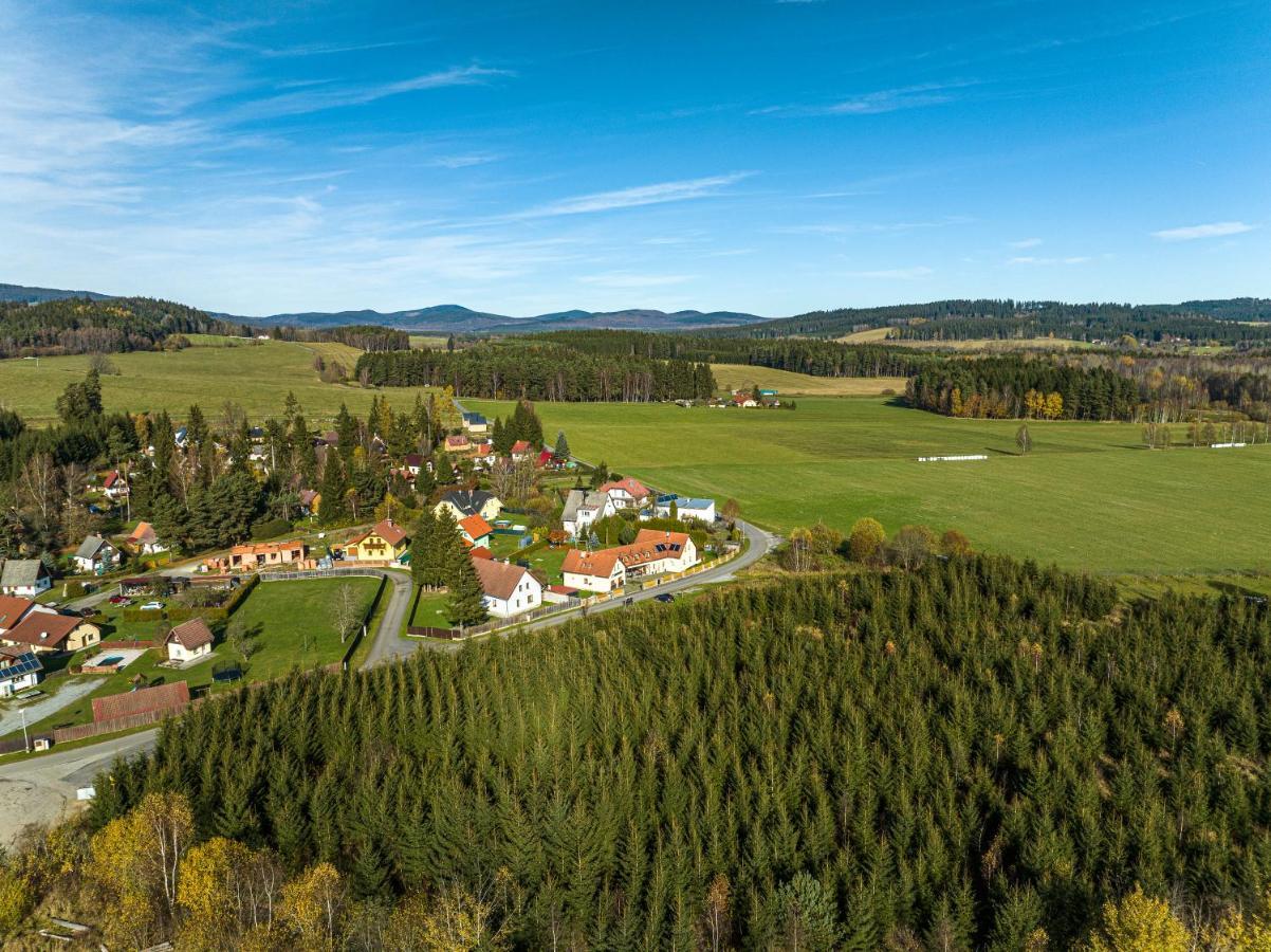 Penzion U Zatoky Horní Planá Buitenkant foto