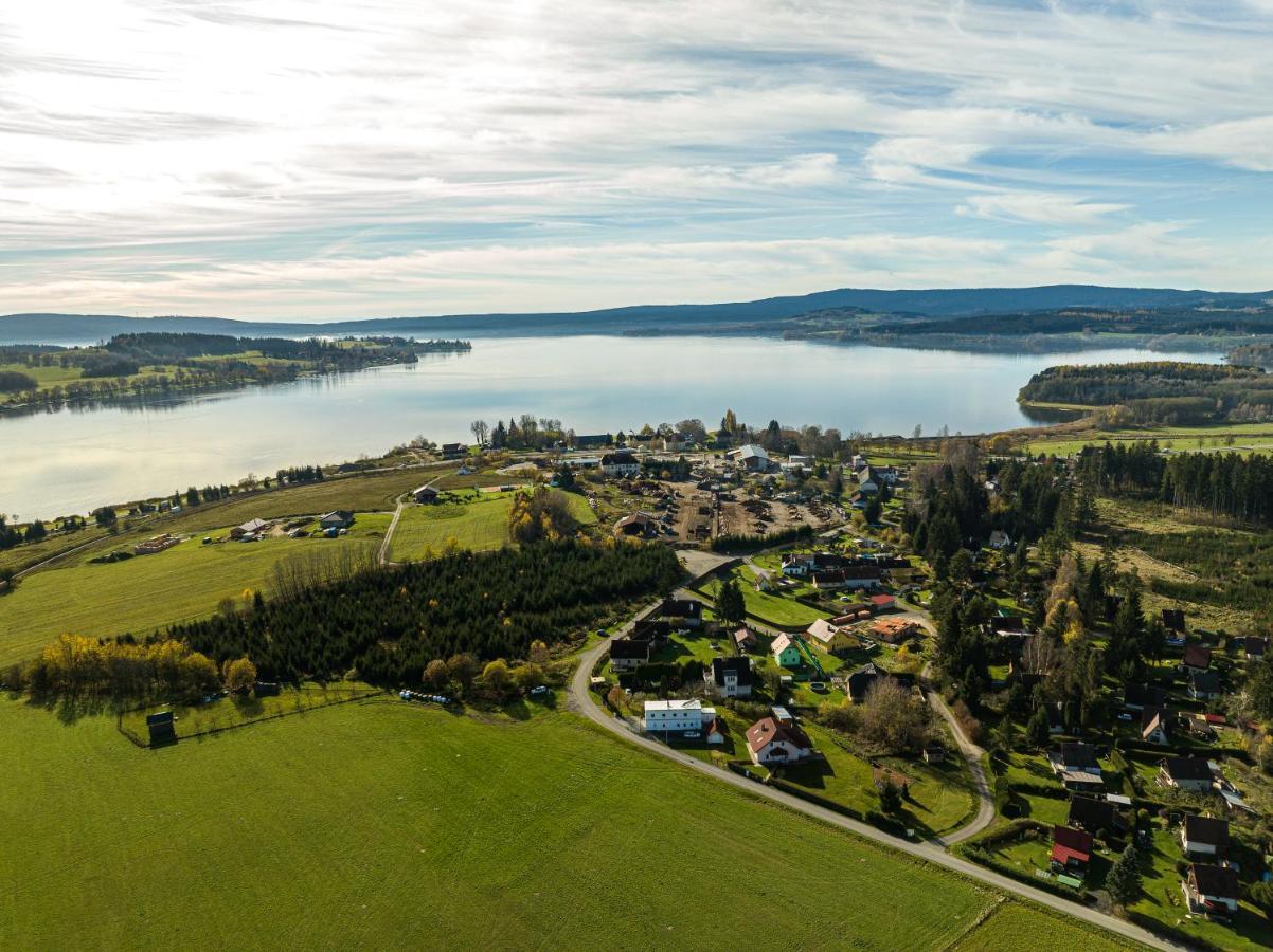 Penzion U Zatoky Horní Planá Buitenkant foto